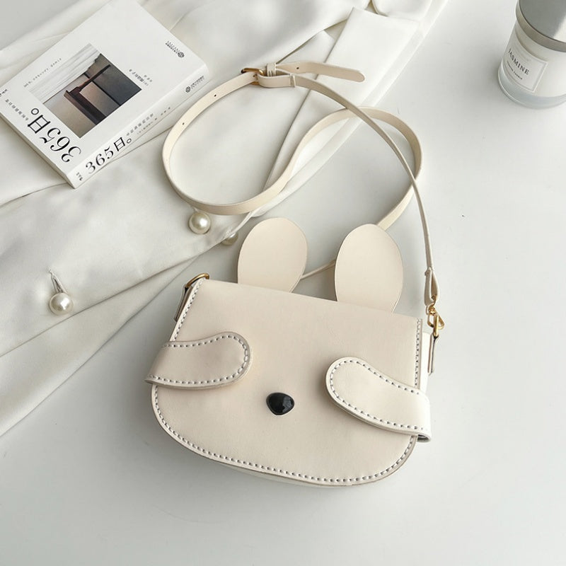 DIY PU Leather Crossbody Bag Kit for Beginners – Handmade Shoulder Purse Sewing Kit with Pre-Cut Pieces & Video Tutorial