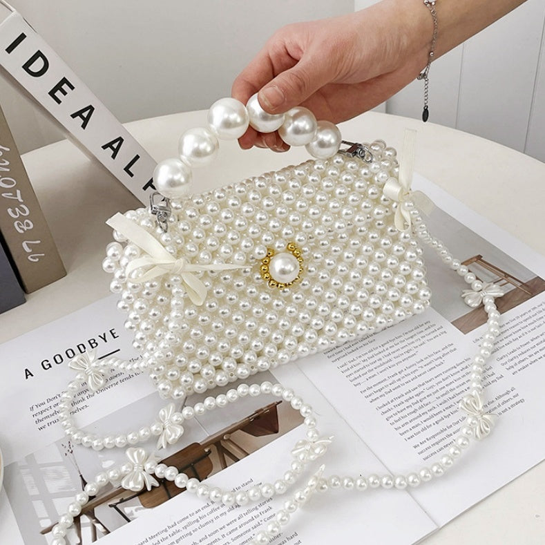 DIY Casual Crossbody Bag Kit for Beginners – Handmade Fashion Purse Craft Kit with Video Tutorial, Shoulder Bag & Handbag