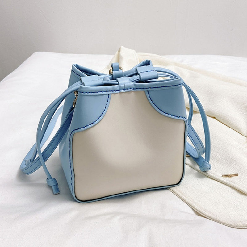 DIY PU Leather Shoulder Bag Kit – Beginner-Friendly Handmade Crossbody Bag Craft Set with Video Tutorial (4 Colors, Easy Sewing Kit)