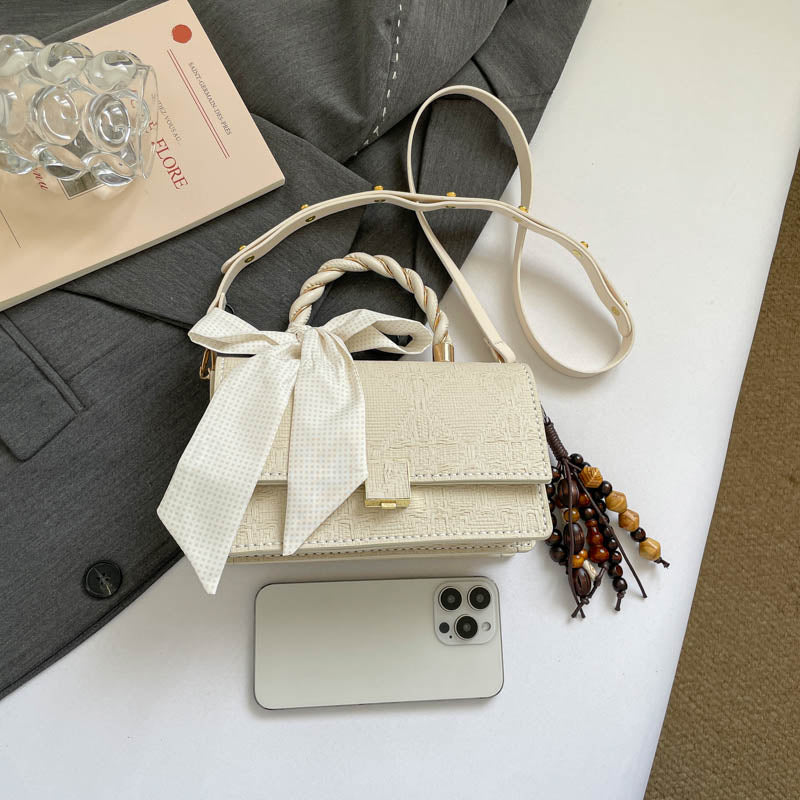 DIY PU Leather Handbag Kit for Beginners | Handmade Crossbody, Tote & Shoulder Bag Sewing Craft Set with Video Tutorial