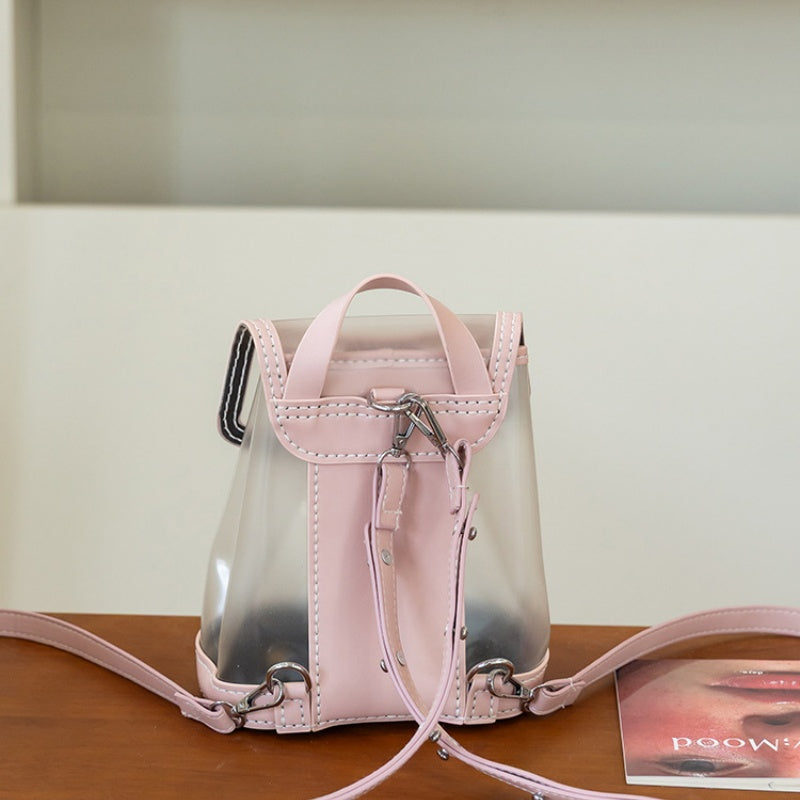 DIY Backpack Shoulder Bag Kit for Beginners | Handmade Convertible Tote & Crossbody Bag Craft Set with Video Tutorial
