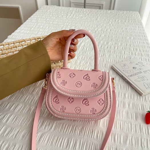 DIY PU Leather Shoulder Bag Kit for Beginners | Handmade Crossbody Bag Sewing Craft Set with Video Tutorial