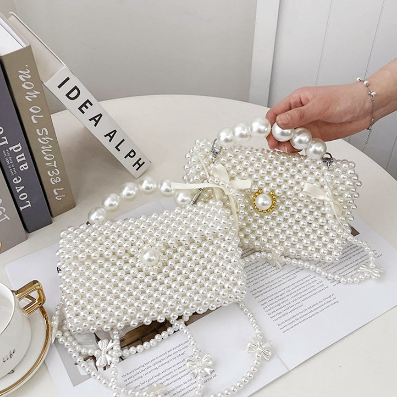 DIY Casual Crossbody Bag Kit for Beginners – Handmade Fashion Purse Craft Kit with Video Tutorial, Shoulder Bag & Handbag