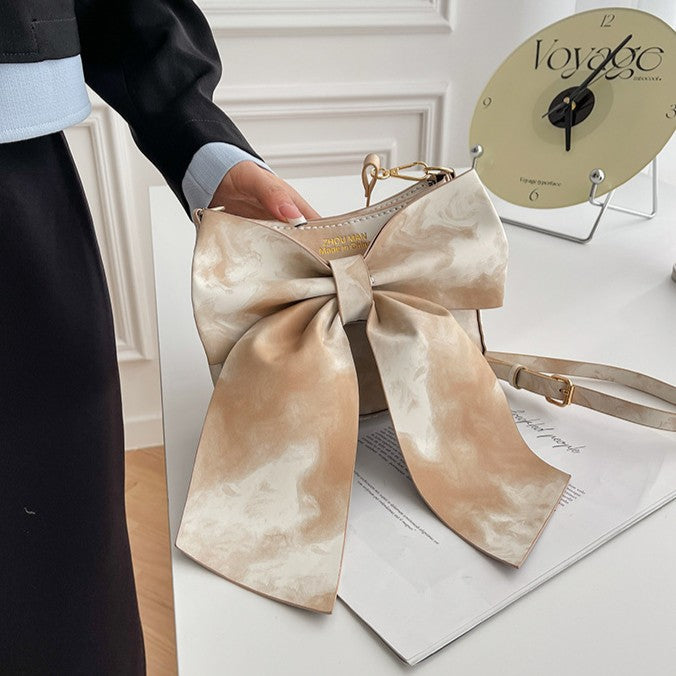 DIY PU Leather Shoulder Bag Kit for Beginners – Pre-Cut & Pre-Punched Crossbody Purse with Video Tutorial