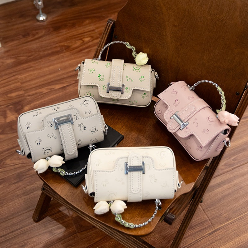 DIY Mini Shoulder Bag Kit for Beginners | Handmade Crossbody & Top Handle Bag Craft Set with Video Tutorial
