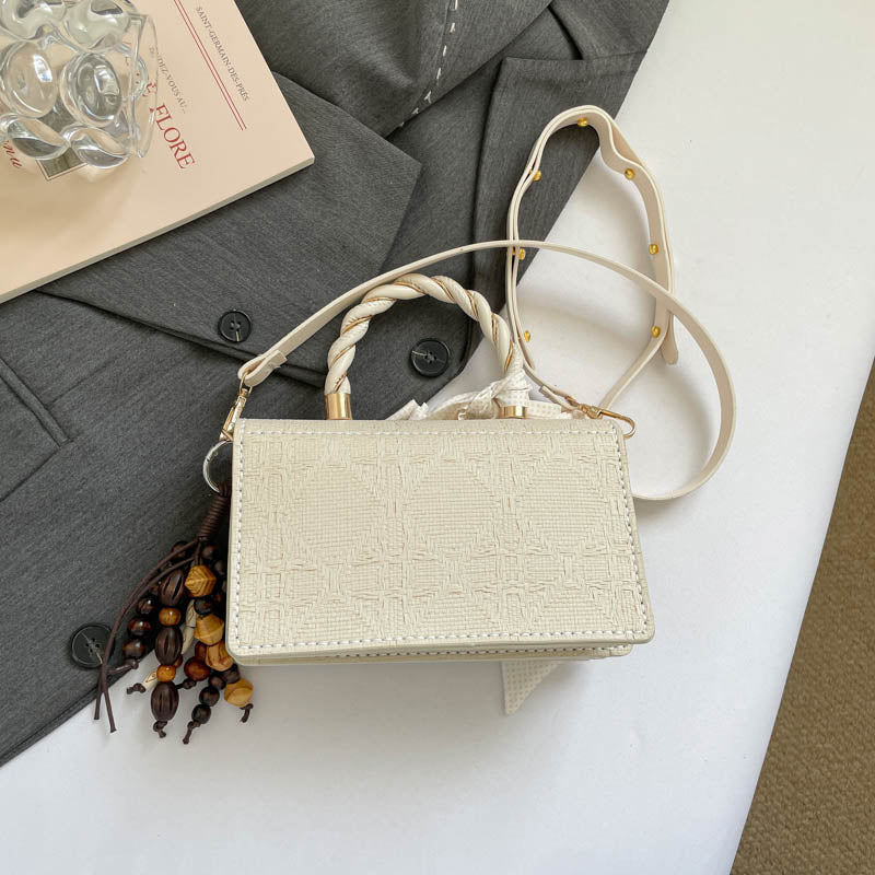 DIY PU Leather Handbag Kit for Beginners | Handmade Crossbody, Tote & Shoulder Bag Sewing Craft Set with Video Tutorial