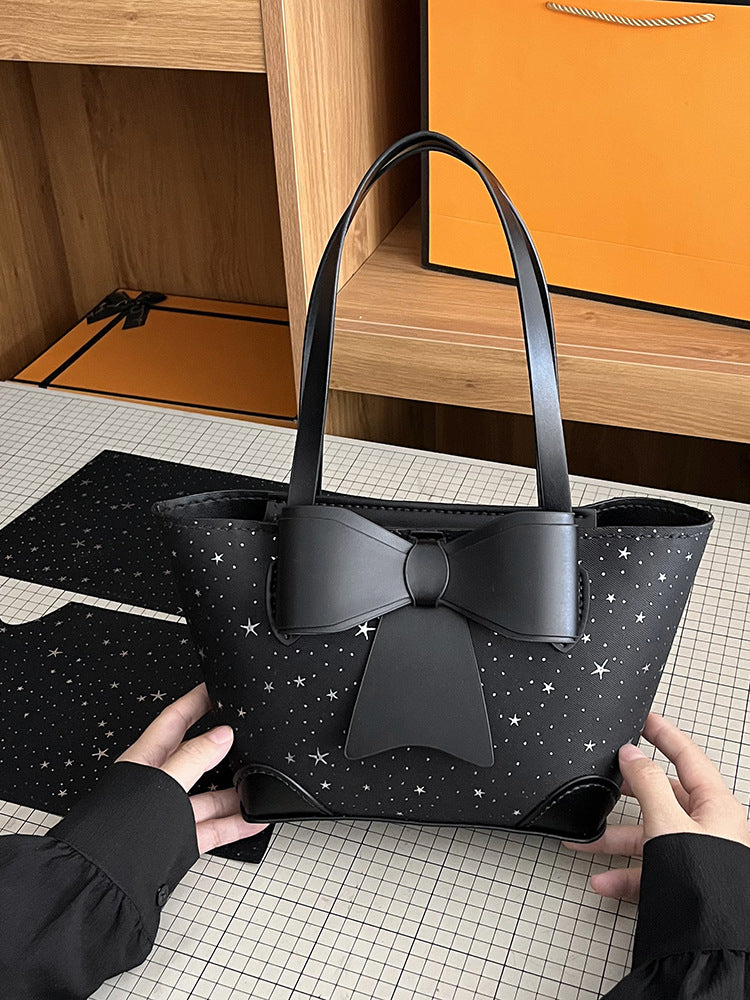 DIY PU Leather Handbag Kit | Beginner-Friendly Large Tote Bag Craft Set with Video Tutorial