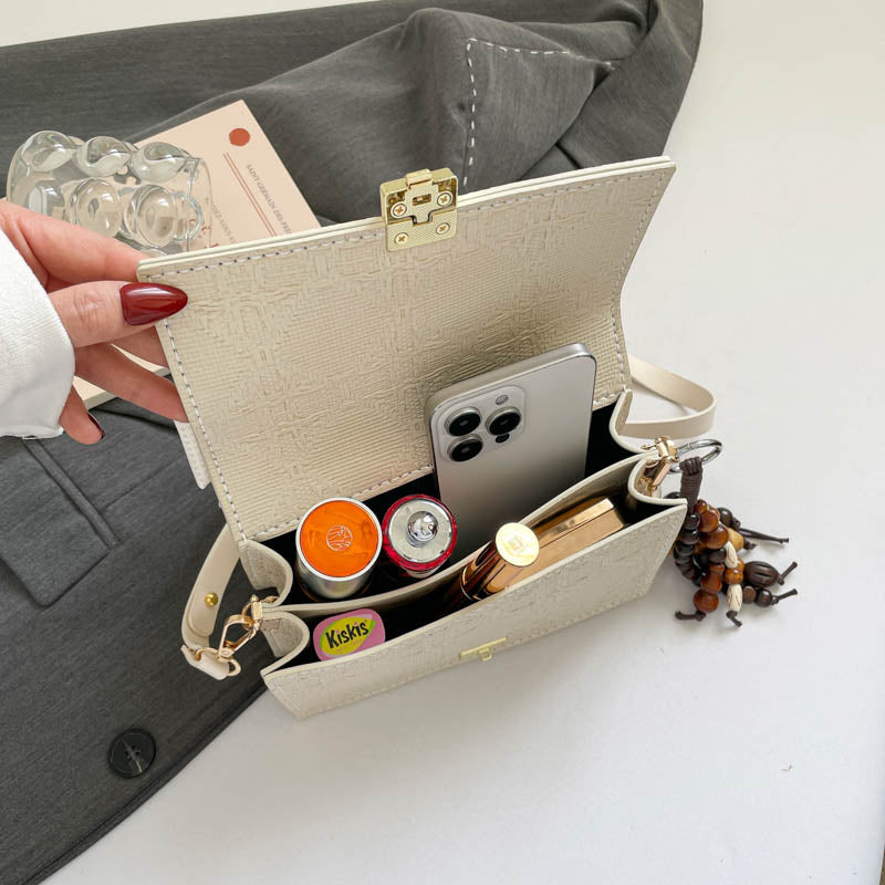 DIY PU Leather Handbag Kit for Beginners | Handmade Crossbody, Tote & Shoulder Bag Sewing Craft Set with Video Tutorial