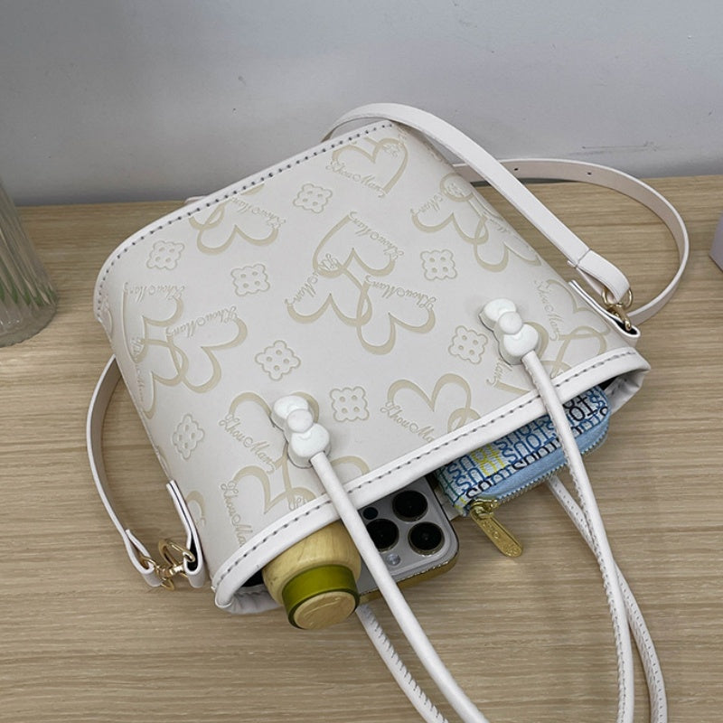 DIY PU Leather Shoulder Bag Kit for Beginners – Handmade Crossbody Purse Sewing Kit with Pre-Cut Pieces & Video Tutorial