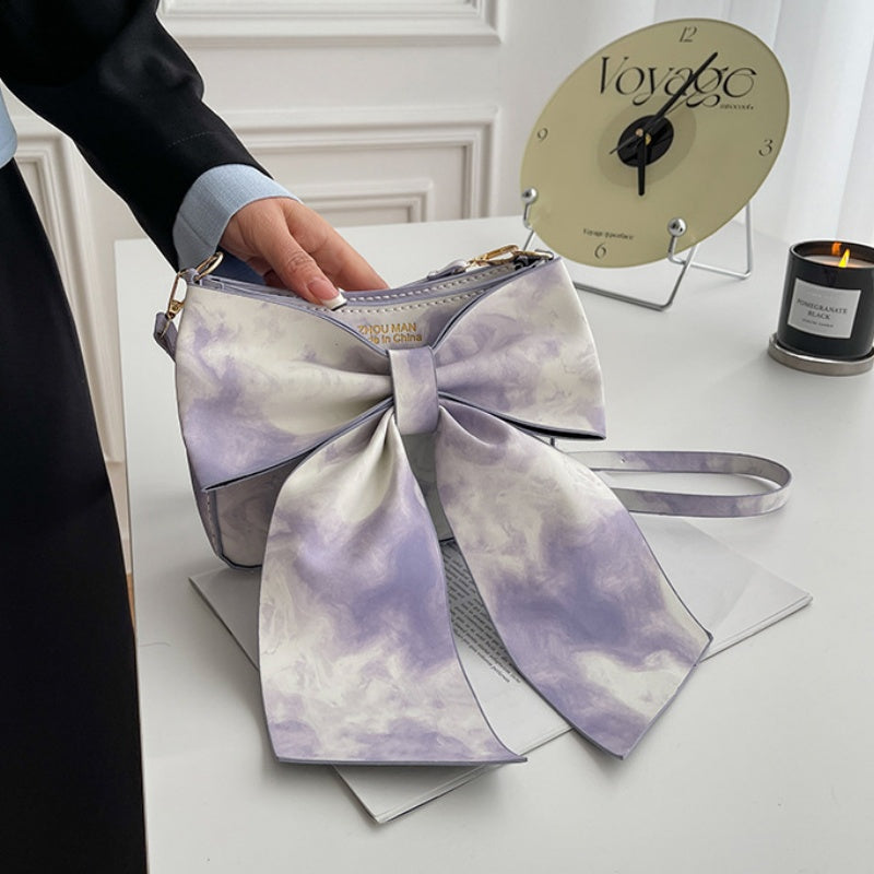 DIY PU Leather Shoulder Bag Kit for Beginners – Pre-Cut & Pre-Punched Crossbody Purse with Video Tutorial