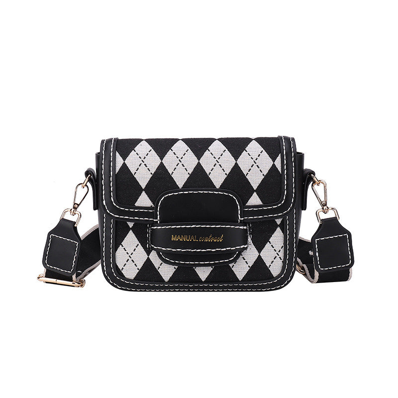 DIY PU Leather Shoulder Bag Kit for Beginners – Pre-Cut & Pre-Punched Crossbody Purse with Video Tutorial
