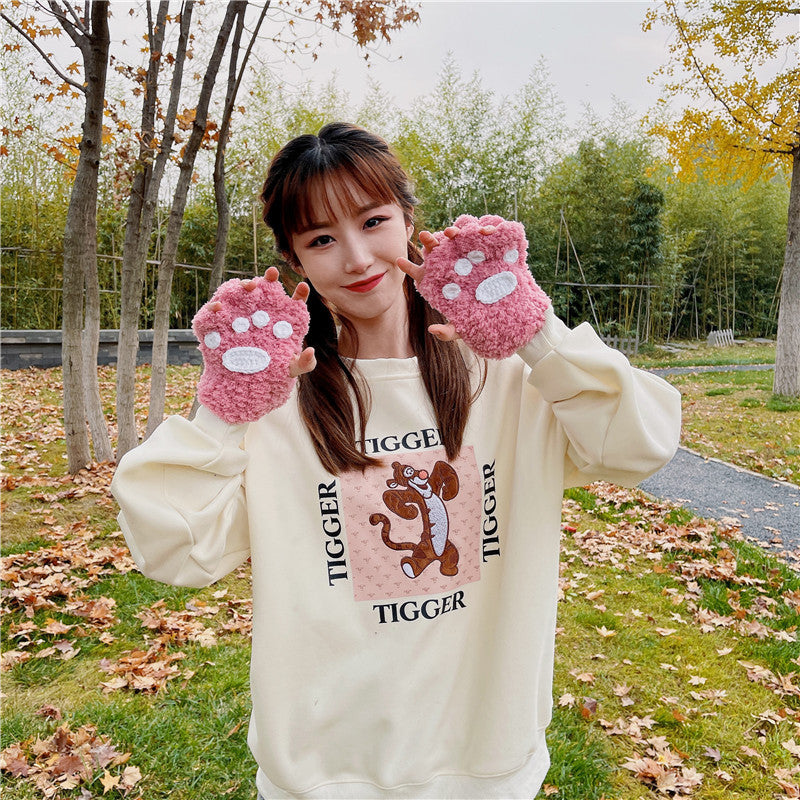 DIY Knitted Gloves Kit for Beginners | Handmade Yarn Gloves Craft Set with Video Tutorial