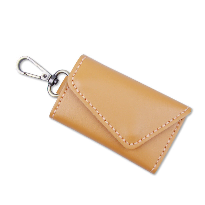 DIY Leather Key Case Kit for Beginners | Handmade Cowhide Key Organizer Wallet with Video Tutorial