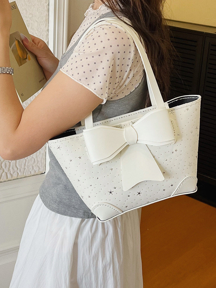 DIY PU Leather Handbag Kit | Beginner-Friendly Large Tote Bag Craft Set with Video Tutorial