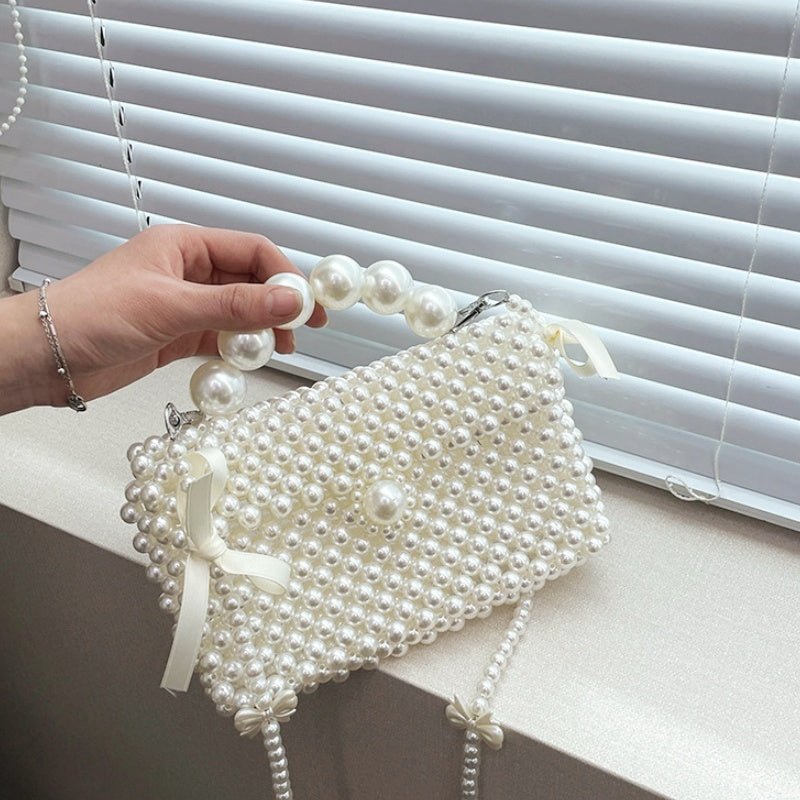 DIY Casual Crossbody Bag Kit for Beginners – Handmade Fashion Purse Craft Kit with Video Tutorial, Shoulder Bag & Handbag