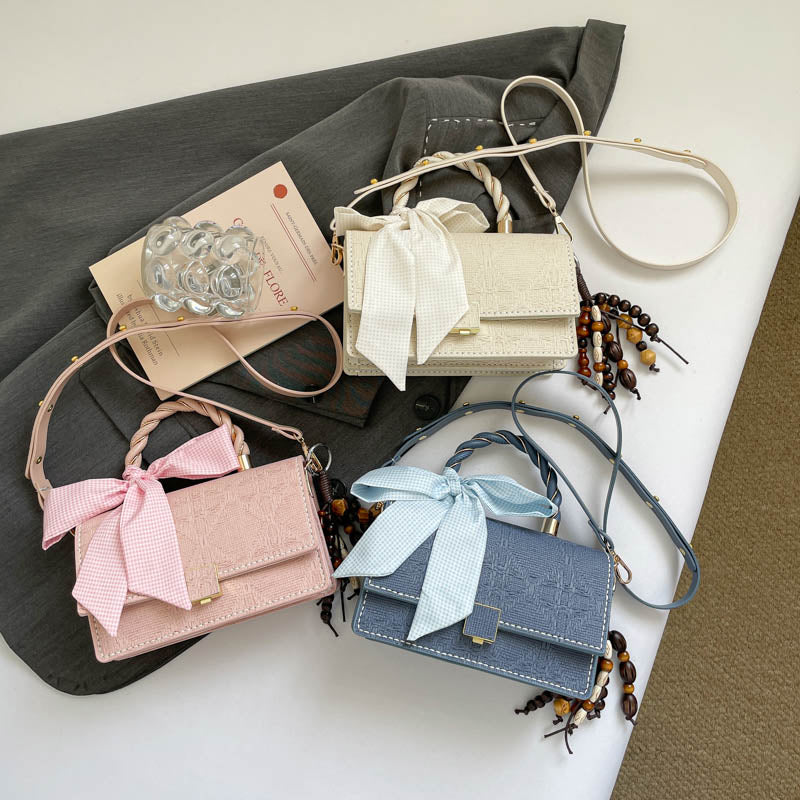 DIY PU Leather Handbag Kit for Beginners | Handmade Crossbody, Tote & Shoulder Bag Sewing Craft Set with Video Tutorial