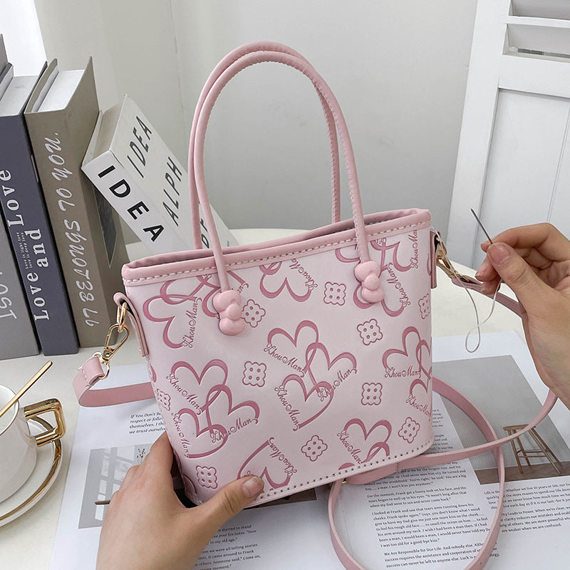 DIY PU Leather Shoulder Bag Kit for Beginners – Handmade Crossbody Purse Sewing Kit with Pre-Cut Pieces & Video Tutorial
