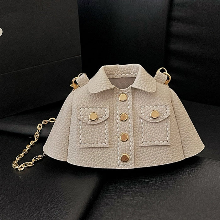 DIY PU Leather Shoulder Bag Kit for Beginners – Handmade Crossbody & Handbag Sewing Kit with Pre-Cut Materials and Video Tutorial