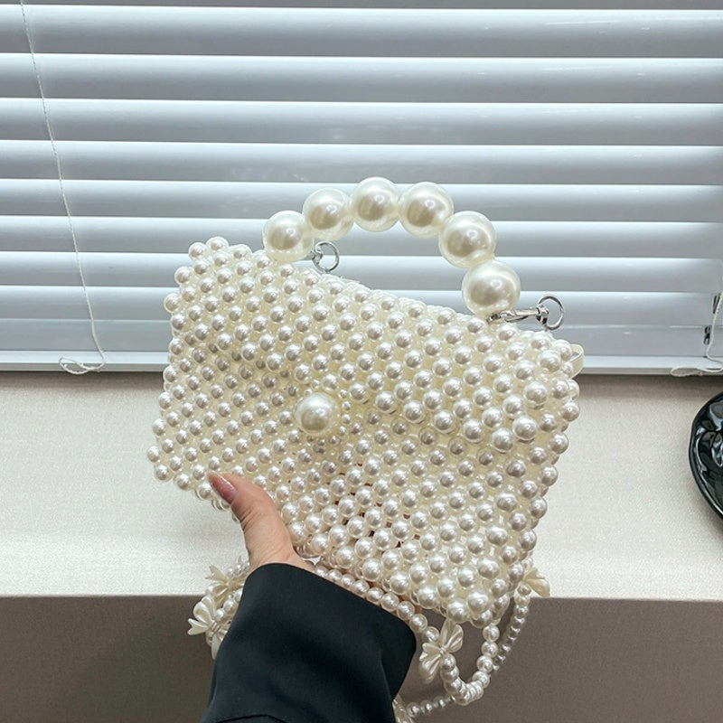 DIY Casual Crossbody Bag Kit for Beginners – Handmade Fashion Purse Craft Kit with Video Tutorial, Shoulder Bag & Handbag