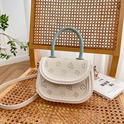 DIY PU Leather Shoulder Bag Kit for Beginners | Handmade Crossbody Bag Sewing Craft Set with Video Tutorial