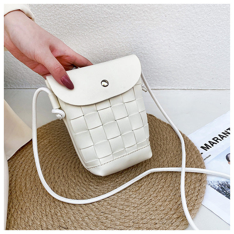 DIY Handmade Crossbody & Handbag Kit for Beginners – Pre-Cut PU Leather Sewing Set with Video Tutorial, Multi-Way Wear Gift Bag