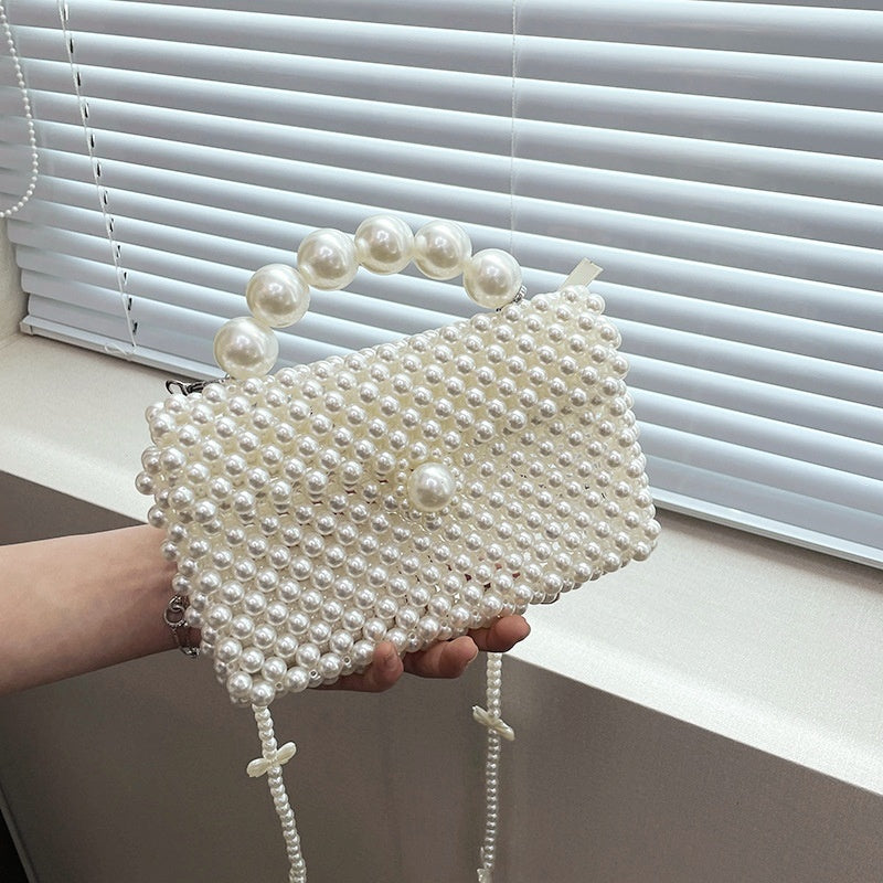 DIY Casual Crossbody Bag Kit for Beginners – Handmade Fashion Purse Craft Kit with Video Tutorial, Shoulder Bag & Handbag