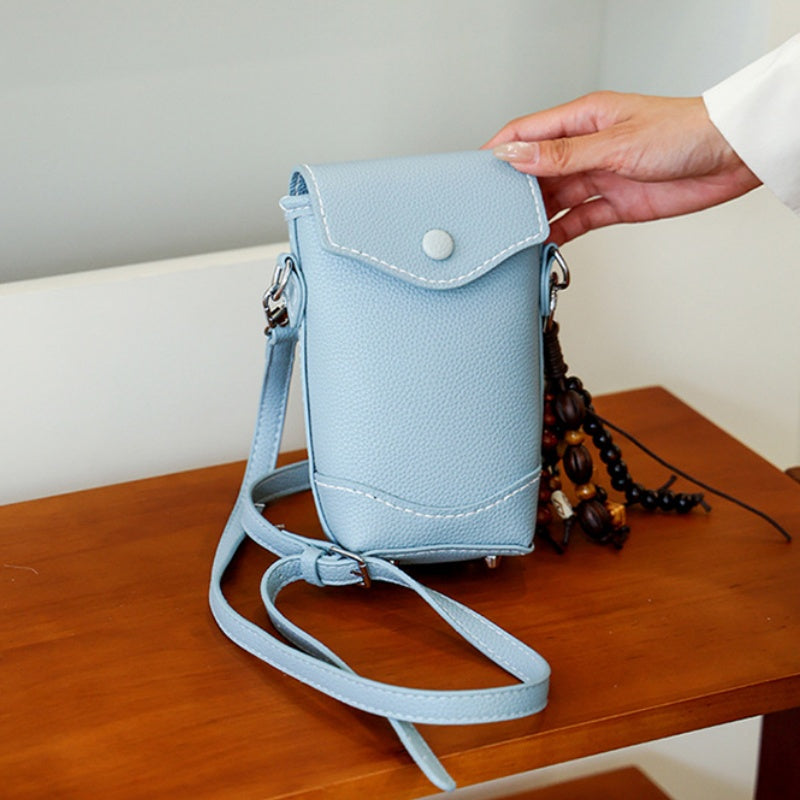 DIY Phone Bag Kit – Beginner Crossbody Shoulder Bag Sewing Kit
