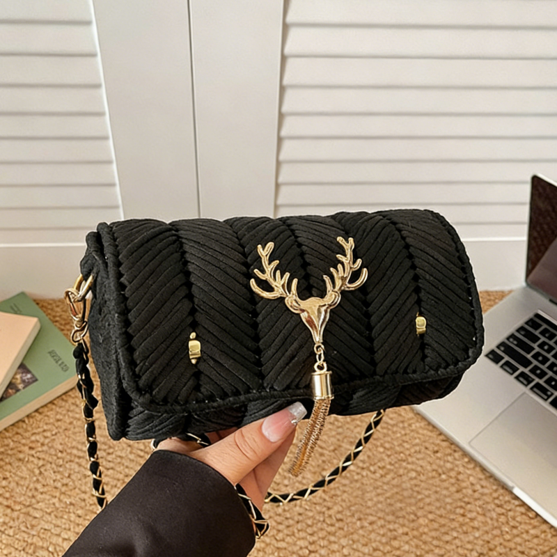 DIY PU Leather Mini Handbag Kit – Handmade Crossbody & Shoulder Bag Craft Kit for Beginners with Video Tutorial