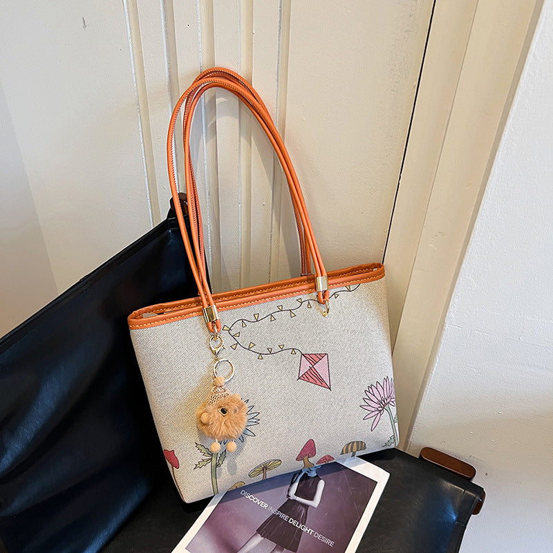 DIY Canvas Tote Bag Kit for Beginners | Handmade Shoulder Handbag Sewing Kit with Video Tutorial