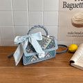 DIY PU Leather Handbag Kit for Beginners | Small Handmade Crossbody & Shoulder Bag Craft Set with Video Tutorial