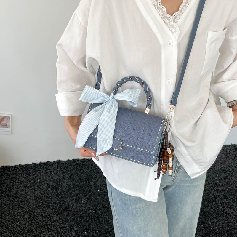 DIY PU Leather Handbag Kit for Beginners | Handmade Crossbody, Tote & Shoulder Bag Sewing Craft Set with Video Tutorial