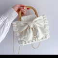 DIY Cotton Yarn Tote Bag Kit | Beginner-Friendly Crochet Weaving Handbag Set | Handmade Shoulder & Crossbody Craft Kit