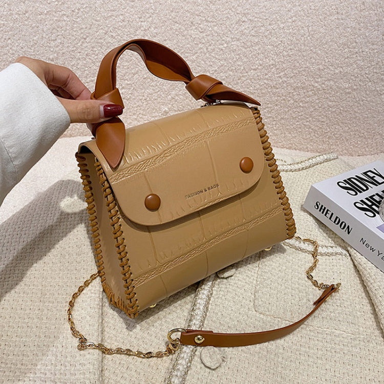 DIY PU Leather Handbag Kit – Beginner-Friendly Handmade Tote Bag Craft Set with Video Tutorial (A/B Styles, Adjustable Strap, Multiple Colors)