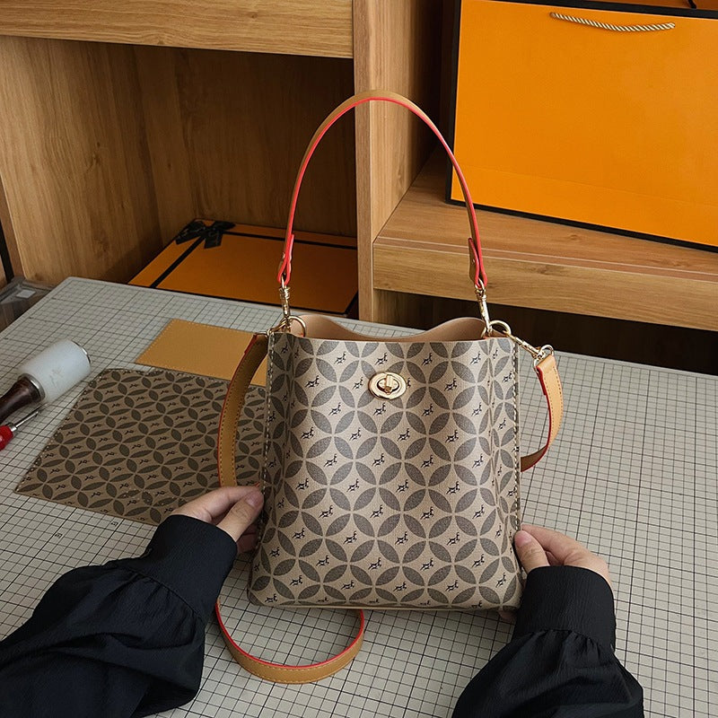 DIY PU Leather Handbag Kit | Beginner-Friendly Tote & Crossbody Purse Craft Set with Video Tutorial