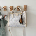 DIY PU Leather Handbag Kit with Shoulder Strap | Beginner Friendly Handmade Tote Bag Craft Set with Video Tutorial