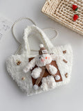 DIY Plush Woven Shoulder Bag Kit for Beginners | Handmade Crossbody Tote Bag Craft Set with Video Tutorial