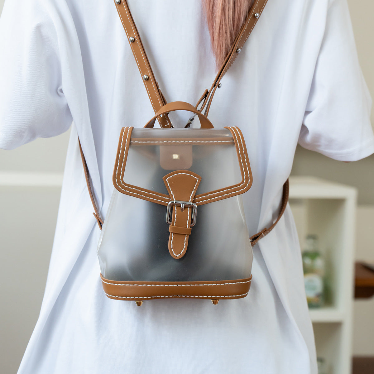 DIY Backpack Shoulder Bag Kit for Beginners | Handmade Convertible Tote & Crossbody Bag Craft Set with Video Tutorial