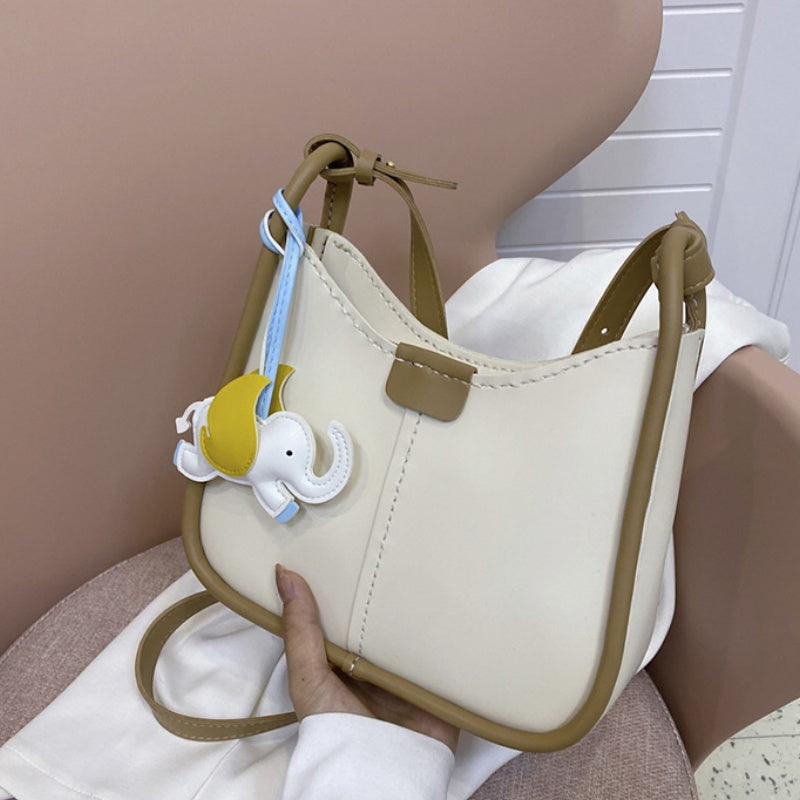 DIY Handmade PU Leather Handbag Kit – Beginner-Friendly Sewing Set with Pre-Cut Materials & Step-by-Step Video Tutorial