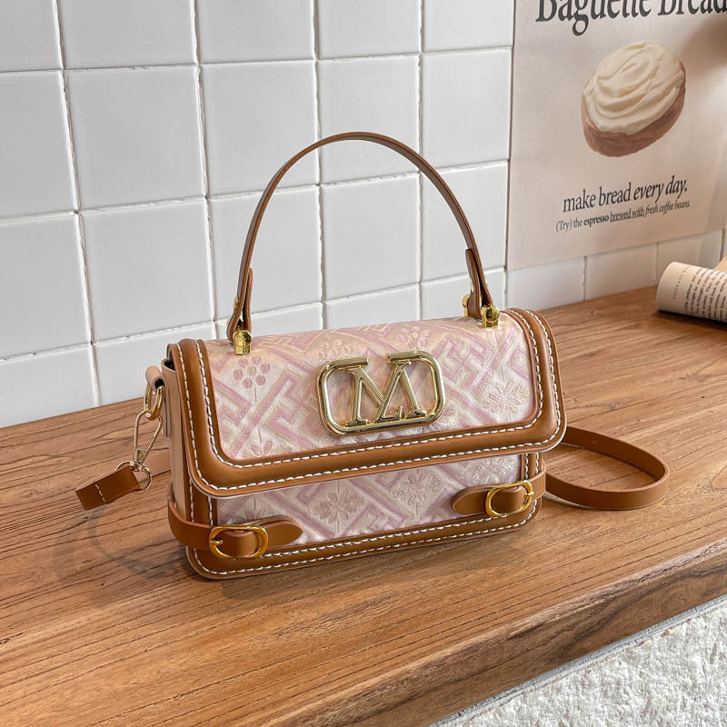 DIY PU Leather Handbag Kit for Beginners | Handmade Crossbody & Shoulder Bag Craft Set A/B Style with Video Tutorial