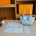 DIY PU Leather Handbag Kit | Beginner-Friendly Large Tote Bag Craft Set with Video Tutorial