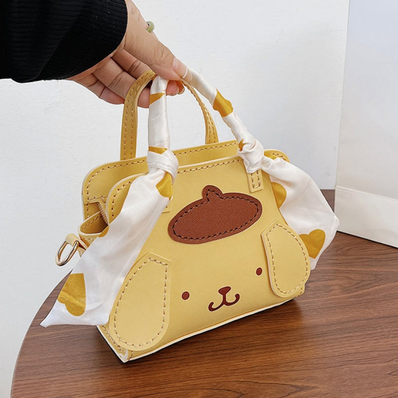 DIY PU Leather Shoulder Bag Kit for Beginners – Handmade Crossbody Purse with Pre-Cut Pieces & Video Tutorial