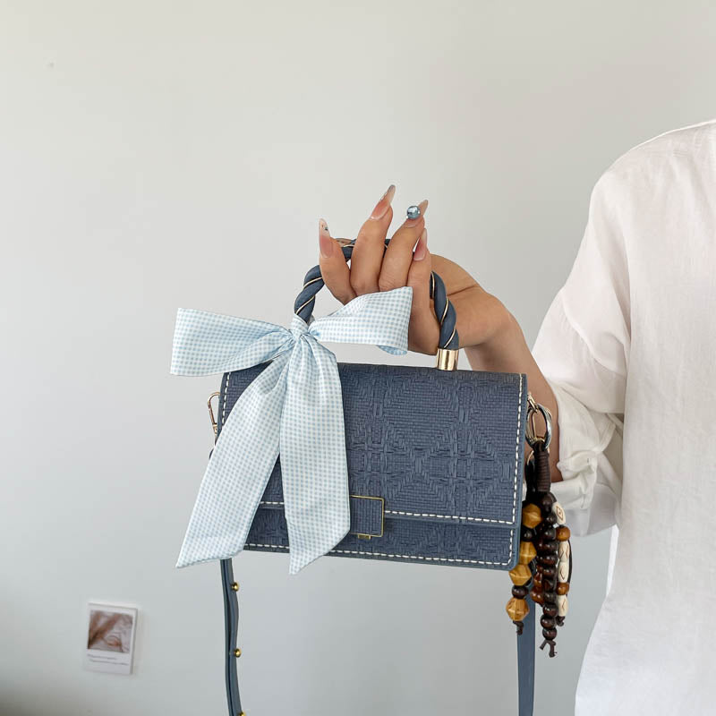 DIY PU Leather Handbag Kit for Beginners | Handmade Crossbody, Tote & Shoulder Bag Sewing Craft Set with Video Tutorial