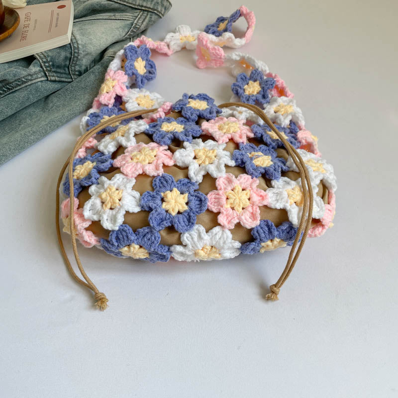 DIY Fabric Tote Bag Kit for Beginners | Handmade Shoulder Bag Sewing Craft Set with Video Tutorial | Lightweight Everyday Tote Bag