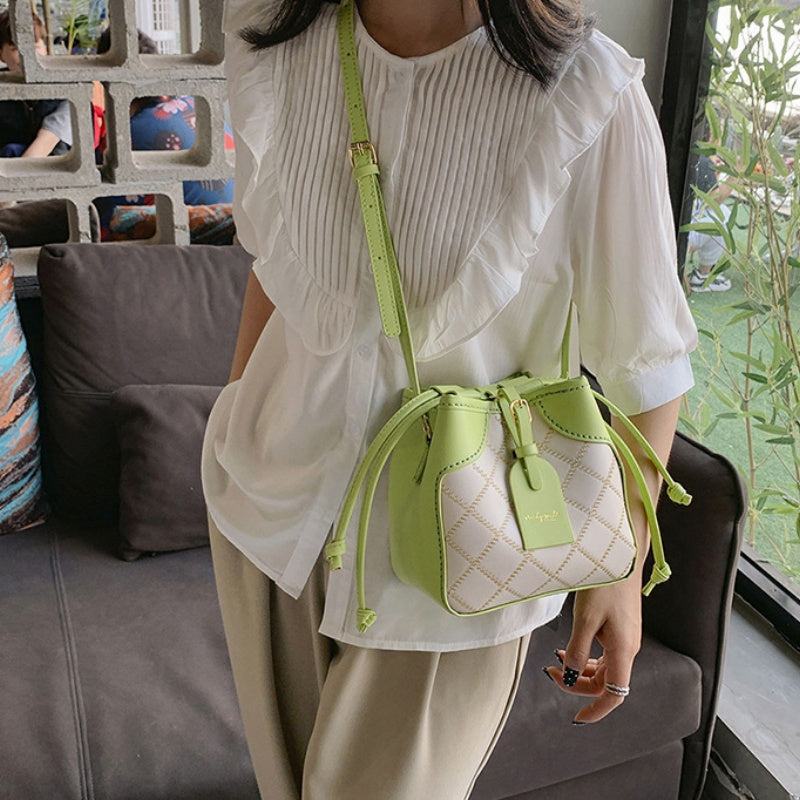DIY PU Leather Shoulder Bag Kit – Beginner-Friendly Handmade Crossbody Bag Craft Set with Video Tutorial (4 Colors, Easy Sewing Kit)
