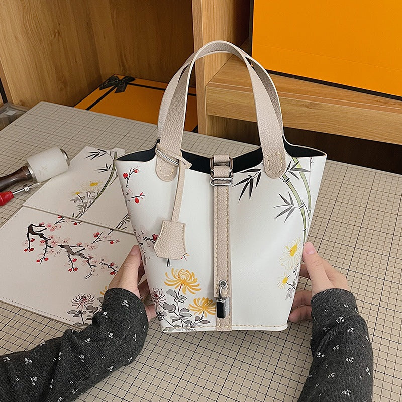DIY PU Leather Handbag Kit for Beginners | Complete Handmade Tote Bag Sewing Craft Kit with Video Tutorial