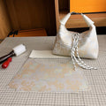DIY Handmade PU Tote Bag Kit – Beginner Craft Set with Video Tutorial (4 Colors)