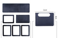 DIY Leather Driving License Holder Kit | Beginner-Friendly Tri-Fold & Bi-Fold Card Wallet Craft Set with Video Tutorial