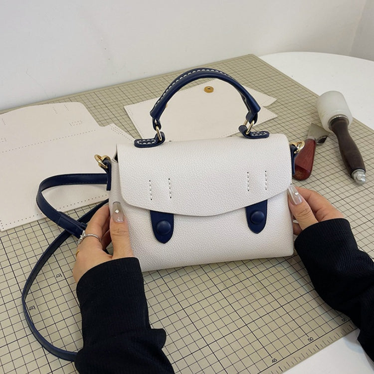 DIY PU Leather Handbag Kit – Handmade Tote, Shoulder & Crossbody Bag Craft Kit for Beginners with Video Tutorial