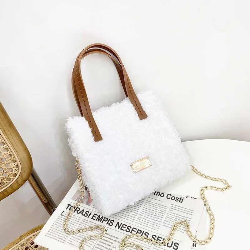 DIY Tote Bag Sewing Kit – Handmade Polyester Handbag Craft Set for Beginners with Video Tutorial