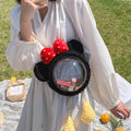 DIY Crochet Shoulder Bag Kit for Beginners | Handmade Yarn & Acrylic Crossbody Bag Craft Set with Video Tutorial